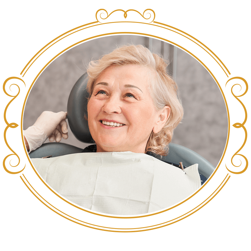 patient smile implant
