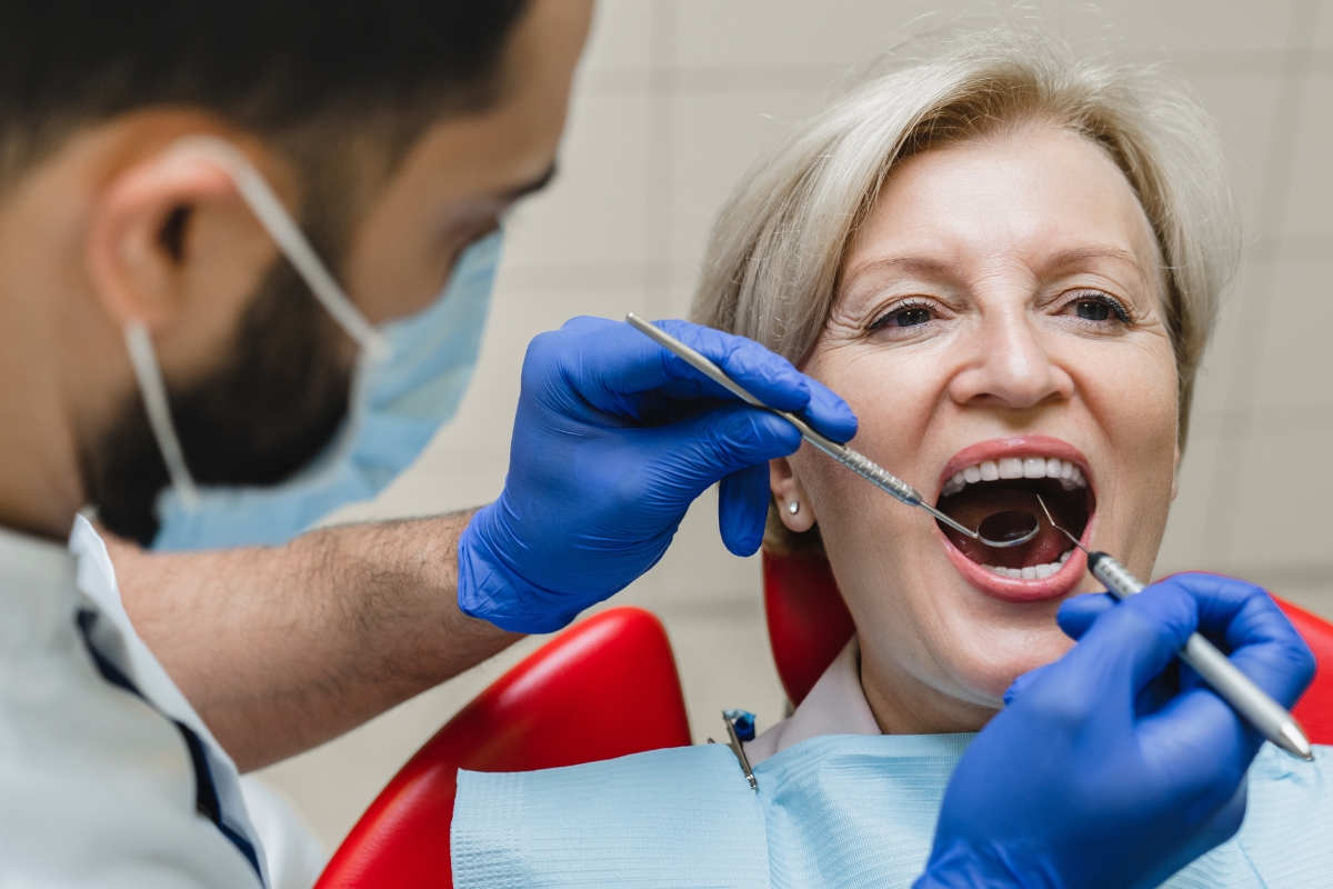 cosmetic dentist in San Jose