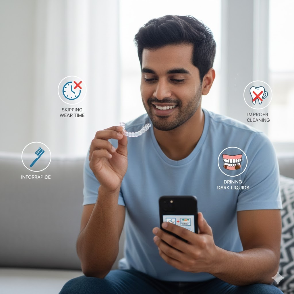 Common Mistakes to Avoid Before Starting Invisalign