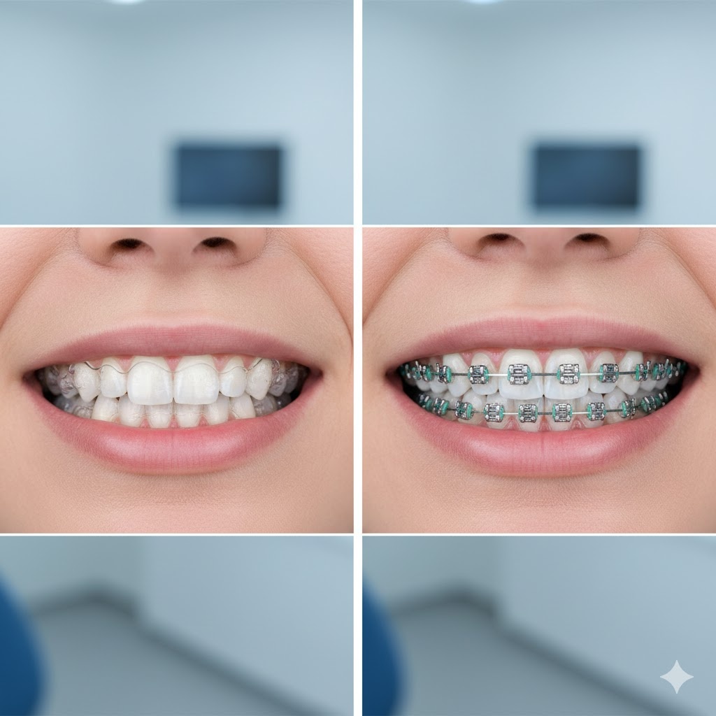 Invisalign vs Traditional Braces A Practical Comparison