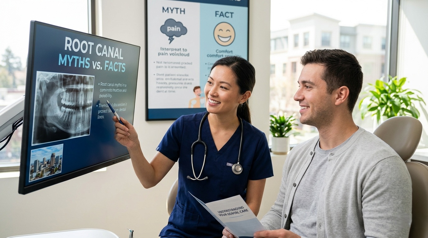 Common Root Canal Myths and Facts Every San Jose Patient Should Know