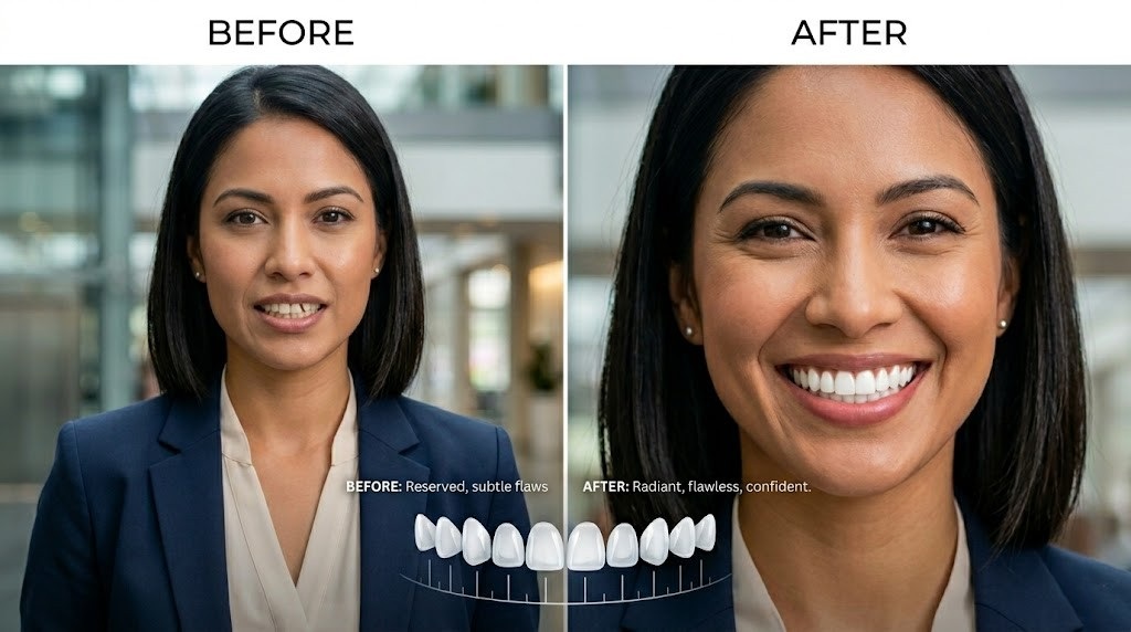 How Veneers Can Improve Your Smile and Confidence